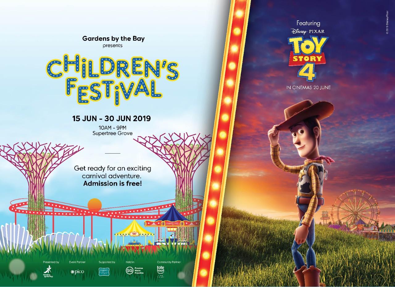 Disney•Pixar’s Toy Story 4 at its annual Children’s Festival