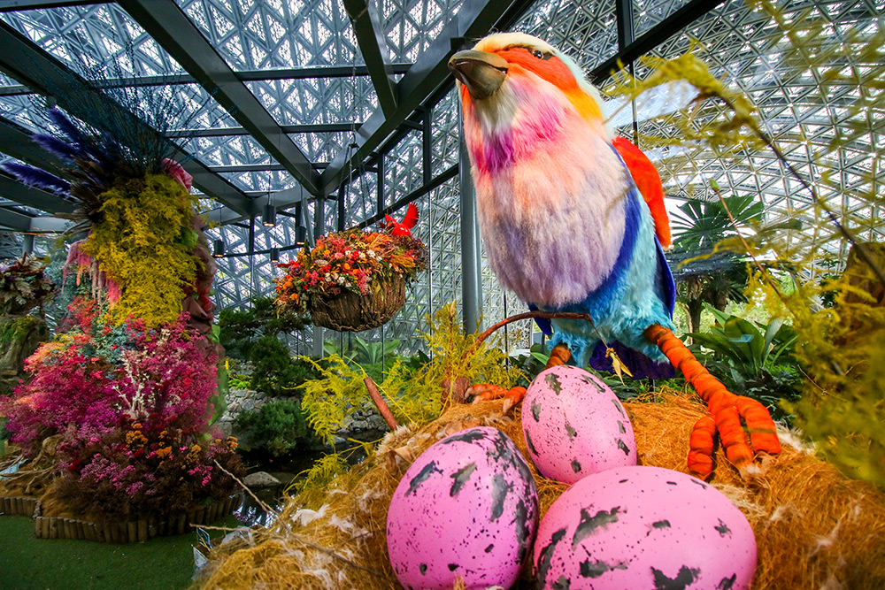  Floral Fantasy blooms again at Gardens by the Bay 