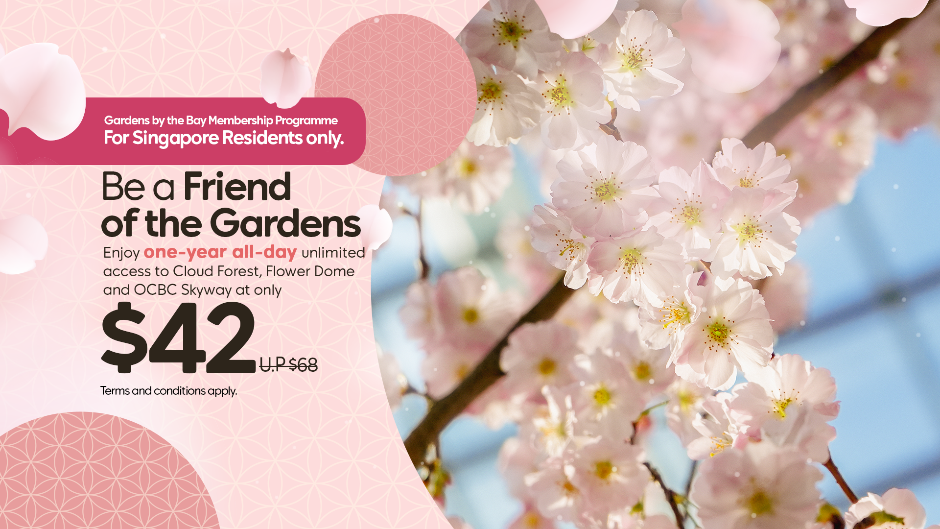 Friends of the Gardens Membership Promotion