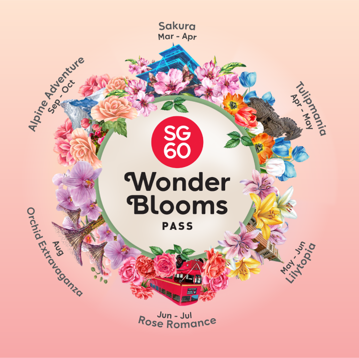 SG60 Wonder Blooms Pass