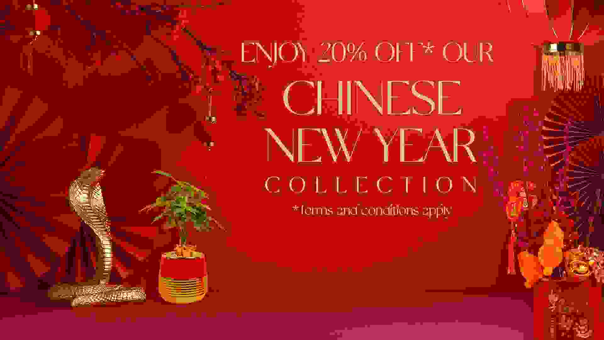 20% off Chinese New Year eShop Promotion