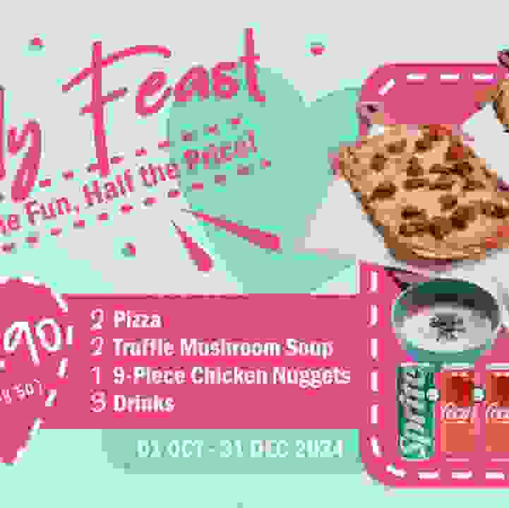 Family Feast &ndash; Double the Fun, Half the Price!