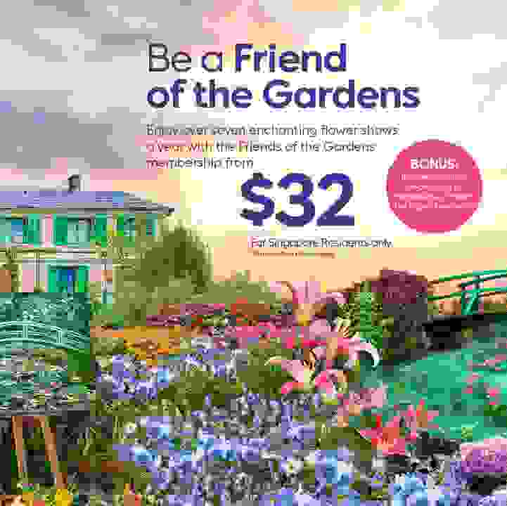 Friends of the Gardens Membership