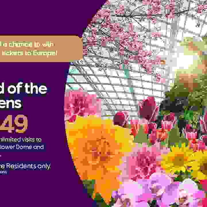 Friends of the Gardens Membership Promotion