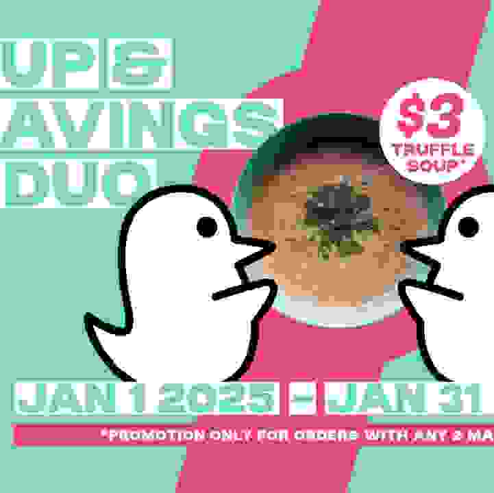 Soup &amp; Savings Duo