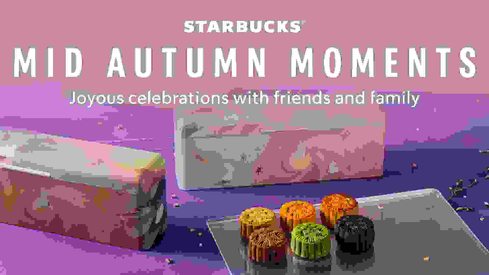 Starbucks&reg; Mooncakes