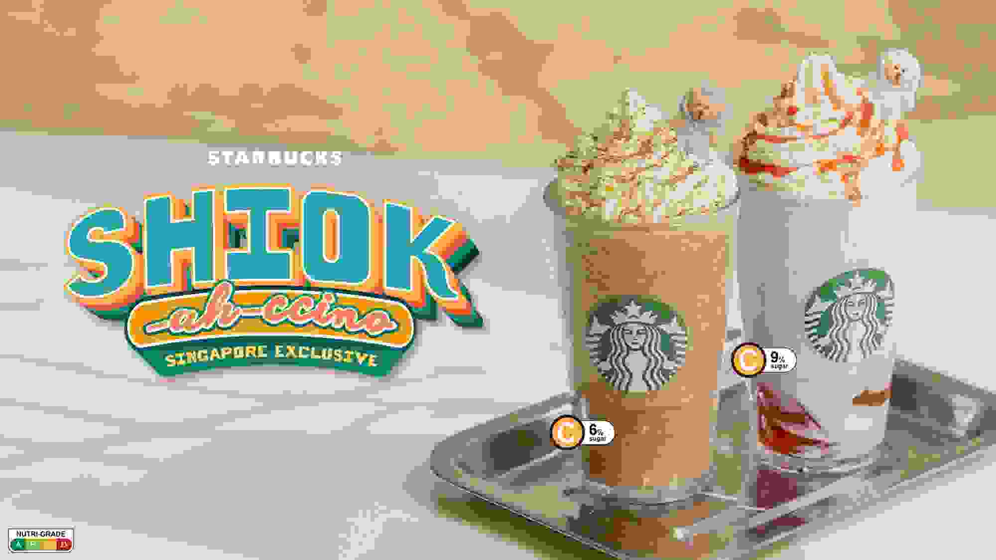 Starbucks&reg; Shiok-ah-ccinos