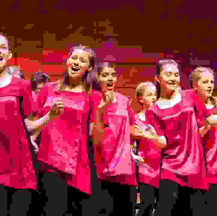 Australian Girls Choir on tour