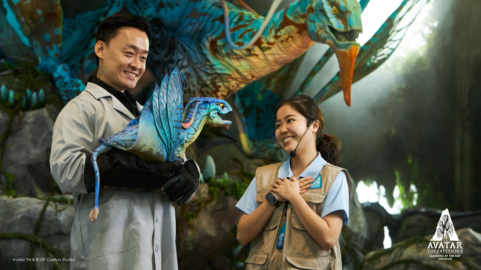 Avatar: The Experience turns Cloud Forest in Gardens by the Bay into a  bioluminescent world from Oct 28