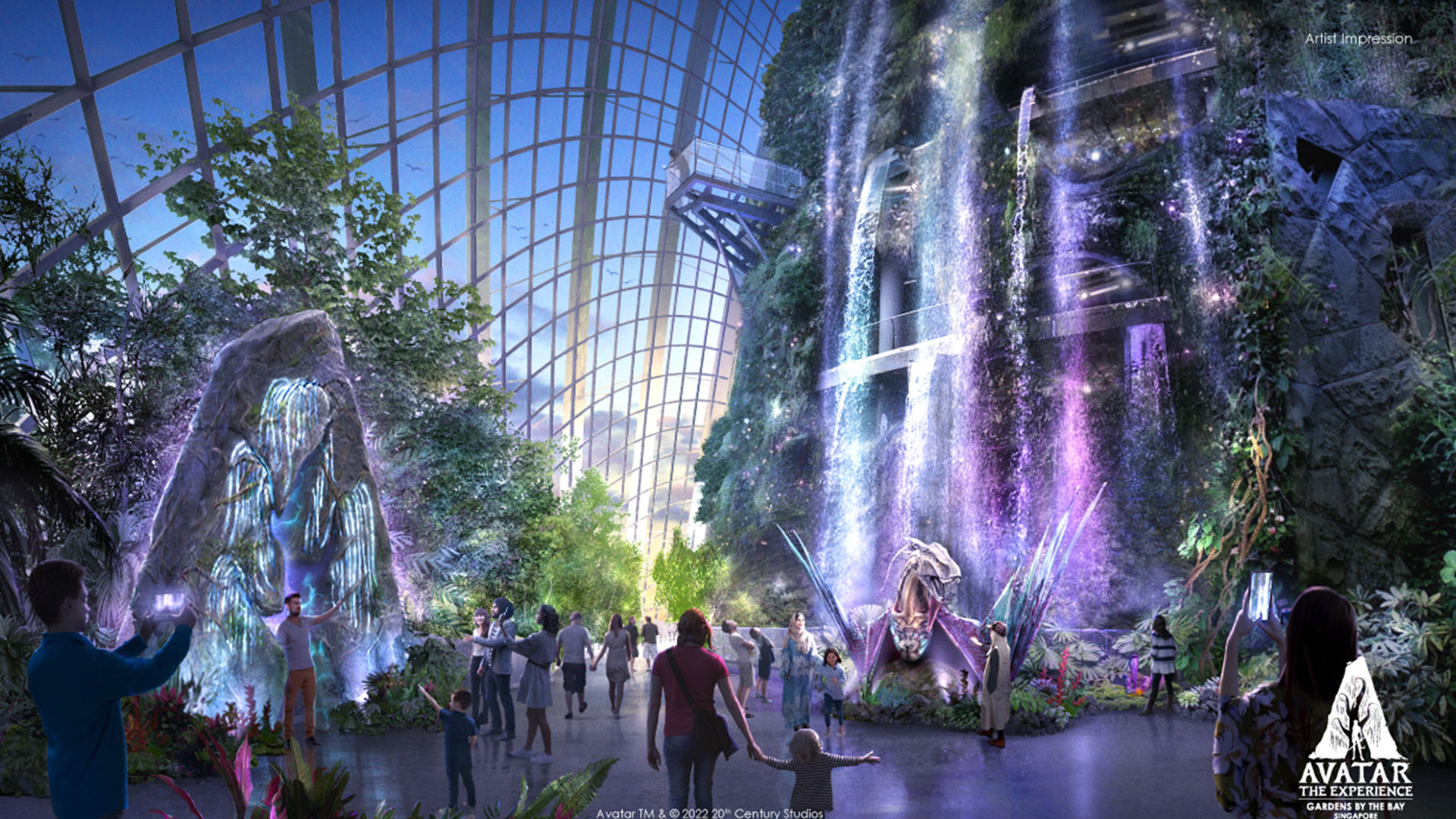 Cloud Forest Featuring Avatar The Experience