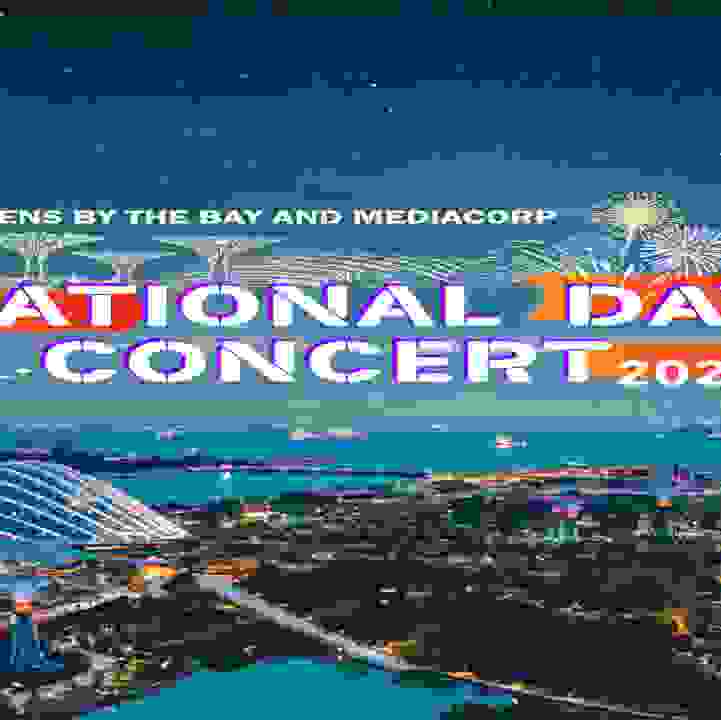 Gardens by the Bay and Mediacorp National Day Concert 2024