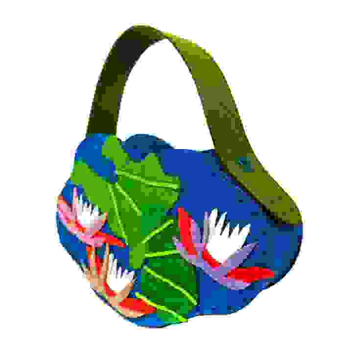 Members enjoy a special rate of $13.50! - Felt Art Pouch Bag by AnnabelleTTN