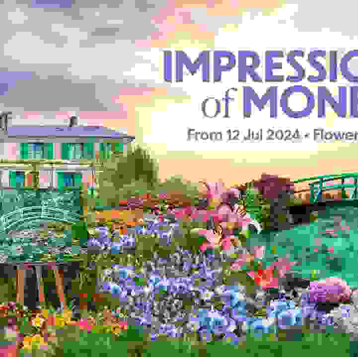 Impressions of Monet: The Garden