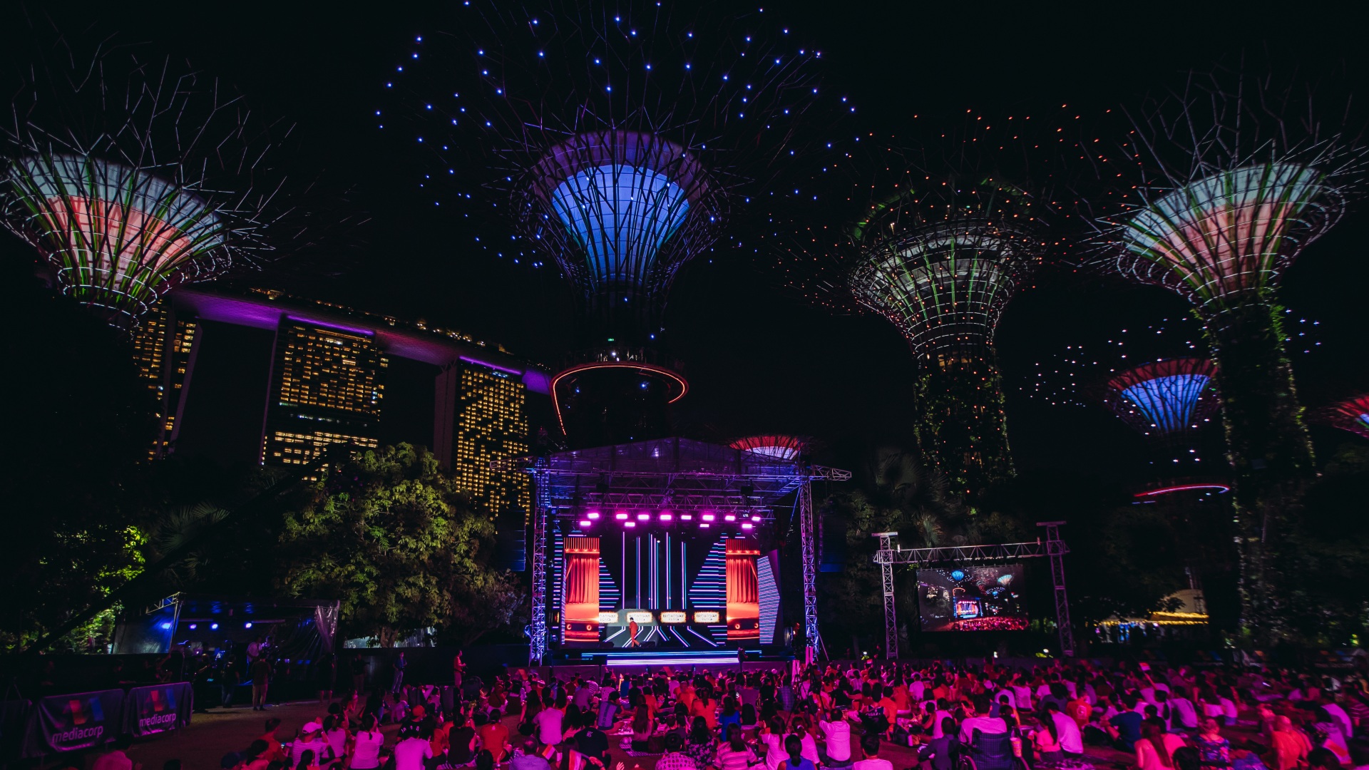GARDENS BY THE BAY AND MEDIACORP NATIONAL DAY CONCERT 2023