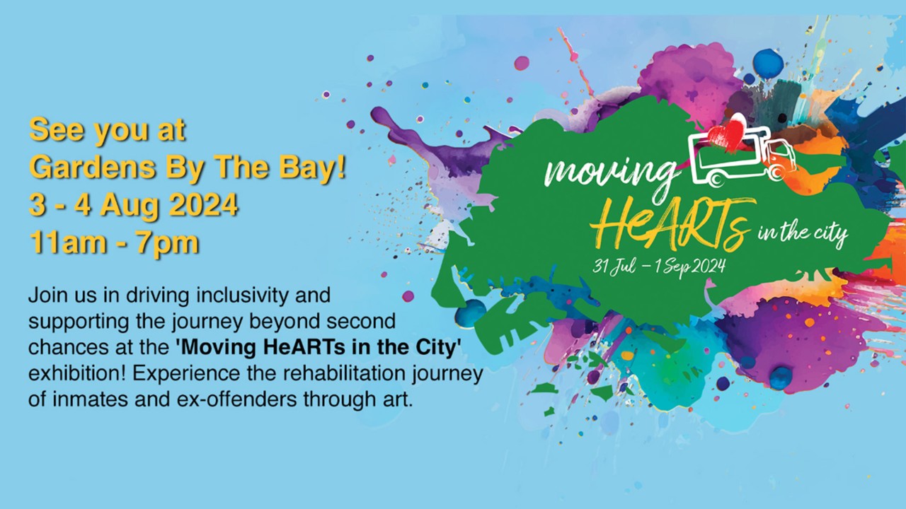 Moving HeARTs in the city by Yellow Ribbon Project